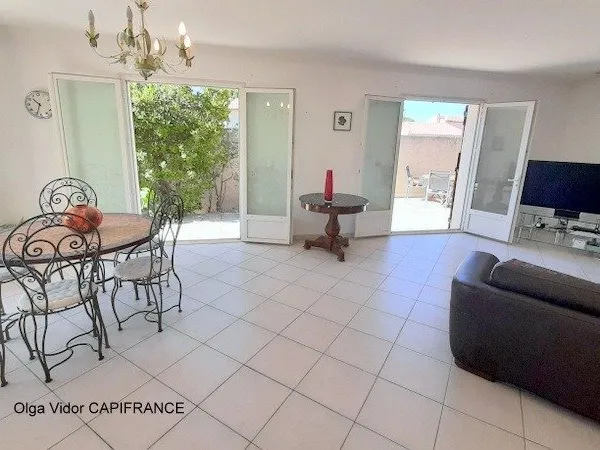 Dpt Hérault (34), à vendre LE GRAU D'AGDE maison P5 terrain 1000 m² double garage
