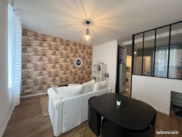 Appartement 2 pièces 36 m²