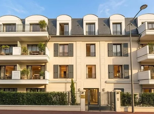 Appartement 3 pièces 61 m²