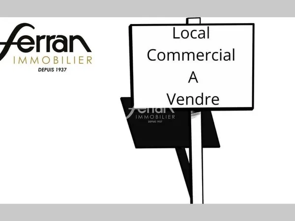 Immeuble commercial 1 pièce 92 m²