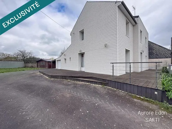 Maison Vente Segré-en-Anjou Bleu 7p 152m² 199000€