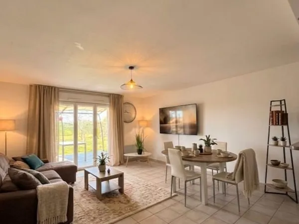 Maison 78 m2 avec jardin