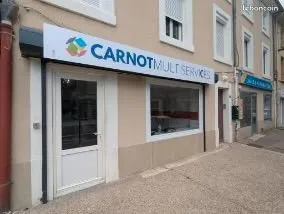 Local commercial à louer à Valence centre-ville - 80 m² - Rue Sadi Carnot - Vitrine - Cave