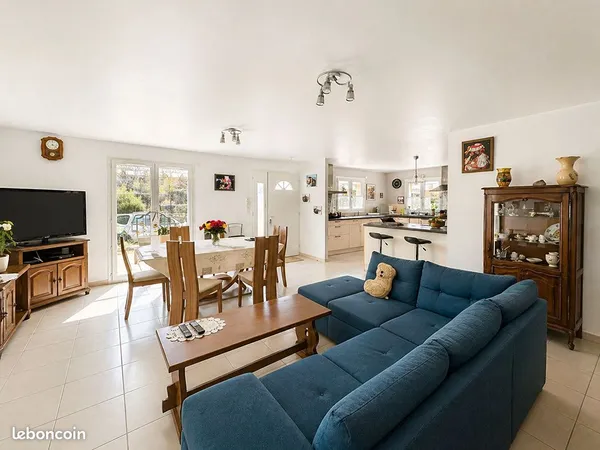 Maison 3 pièces 104 m²