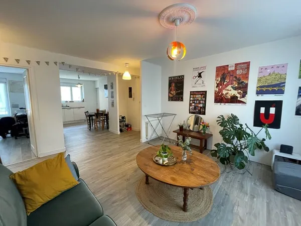 A LOUER APPARTEMENT T3 CENTRE VILLE BREST
