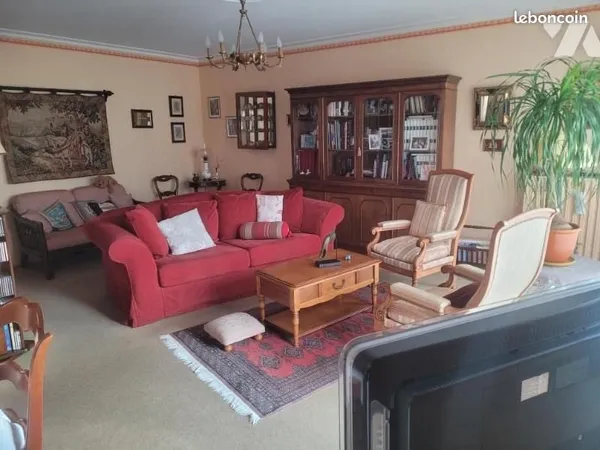 Appartement 4 pièces 102 m²