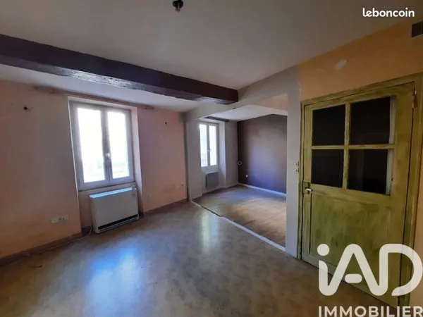 Duplex 3 pièces 57 m²