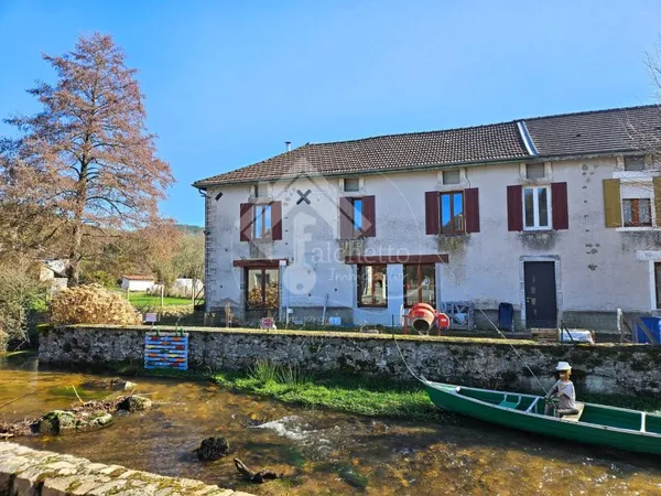 Ancien moulin à Saint Clement