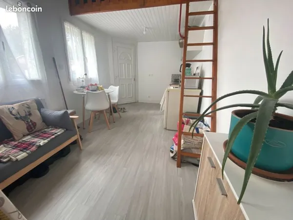 Attartement T2 avec mezzanine