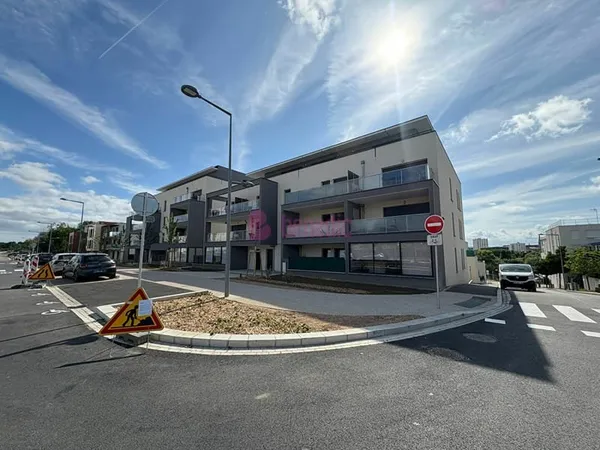 Appartement Metz 2 pièces 41.78 m2 avec terrasse et parking en sous-sol