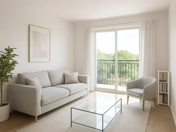 Appartement 3 pièces 55 m²