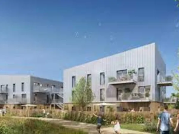LE RHEU - T3 de 63.31m² avec balcon avec 2 parkings