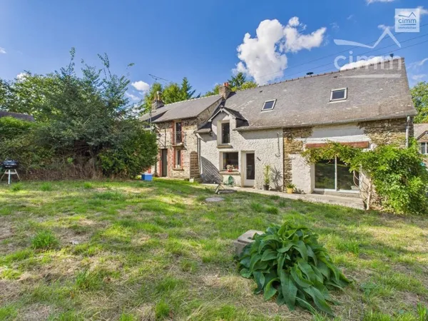 Maison de 79 m² sur un terrain de 863 m²