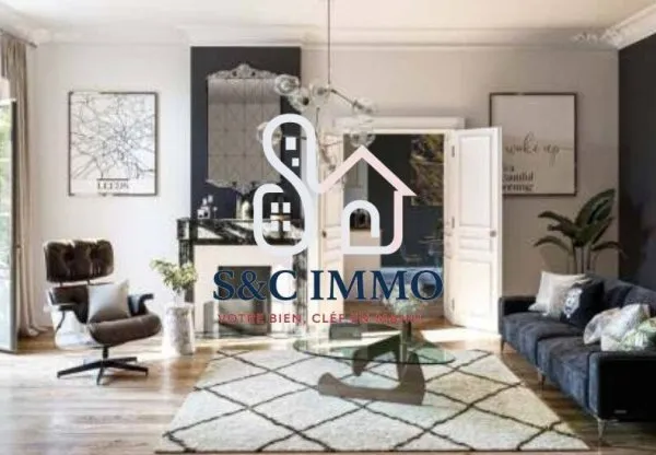 Appartement 1 pièce 41 m²