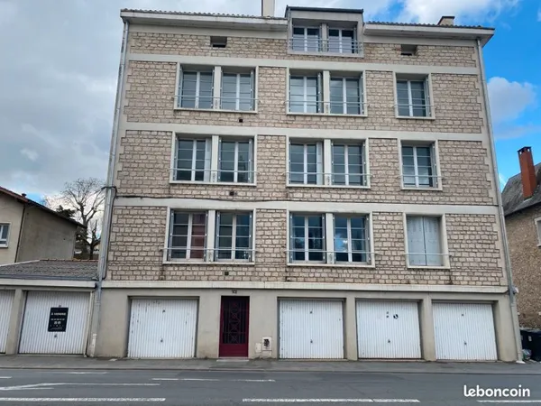 Garage fermé