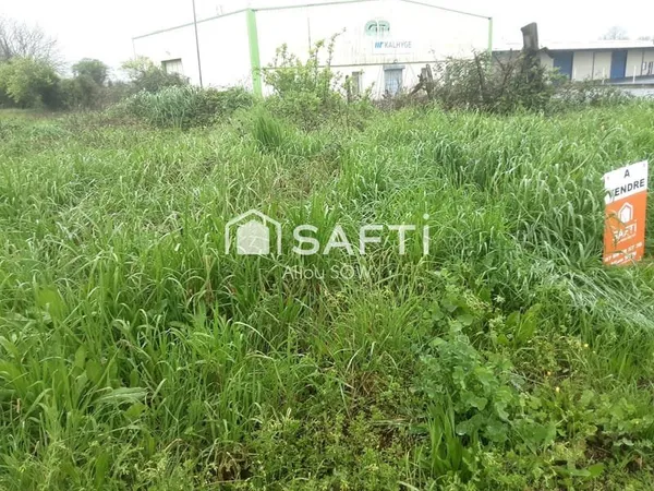 Terrain Vente Niort  954m² 54000€