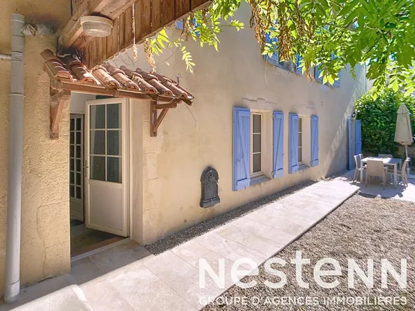A vendre Maison de charme avec cour et dépendance 3 chambres 159m²