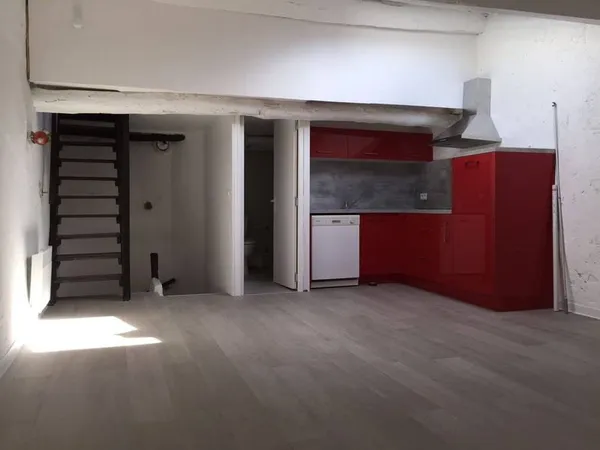 Duplex 2 pièces 29 m²