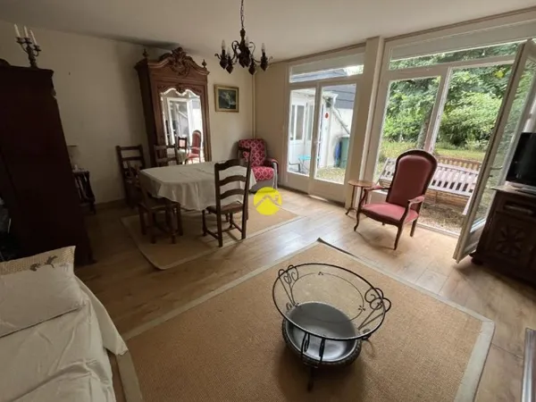 Maison 3 chambres - jardin