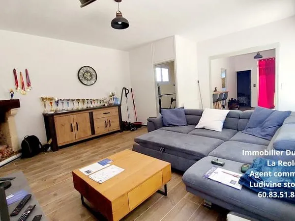 Maison 3 pièces superficie 61m2