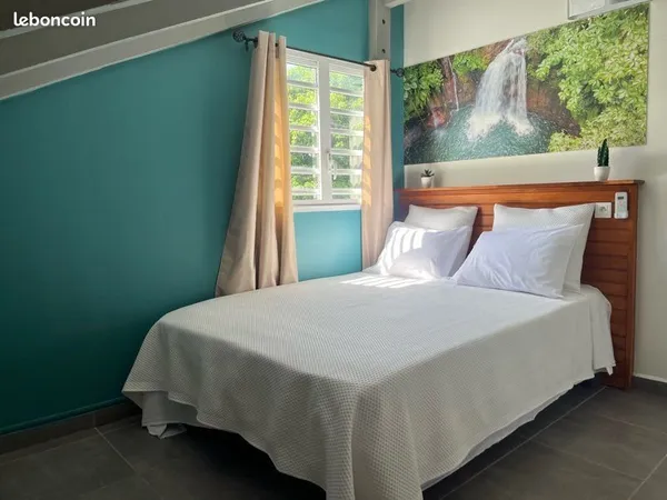 ✨ Colocation féminine - Duplex aux Abymes (Blanchard, proche Marina)