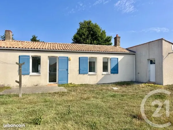 Maison 3 pièces 62 m²