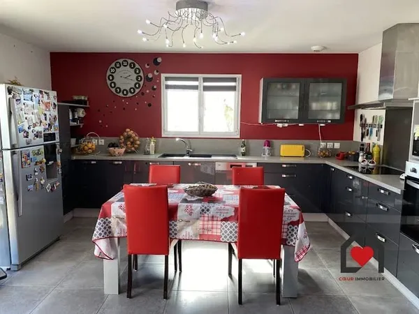 Maison 6 pièces 116 m²