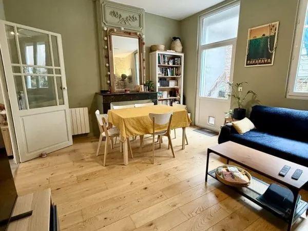 Toulouse Dupuy - Chartreuse T2 en duplex avec terrasse - Rue
