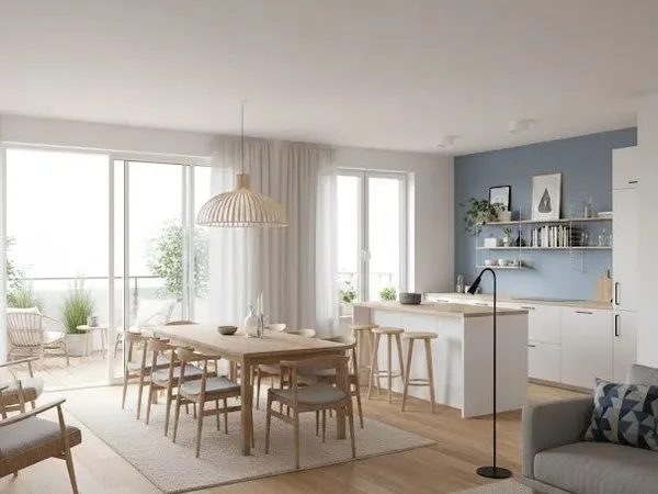 Appartement 3 pièces 69 m²