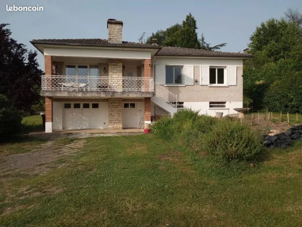 Maison de 90 m² + étage du bas de 90m² aménageable