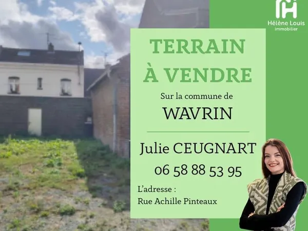 Terrain avec permis