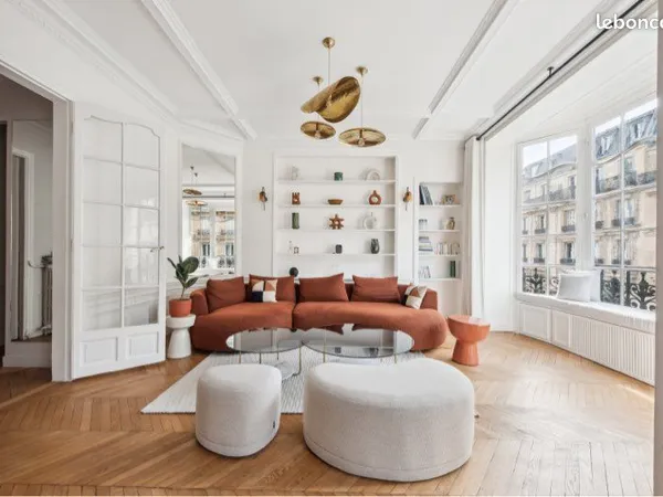 Magnifique appartement Haussmanien de 115m2