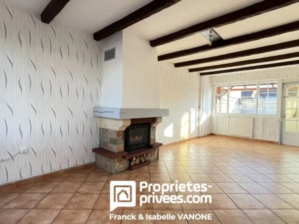 Maison Pérenchies - 3 chambres - jardin - 75 m² habitables