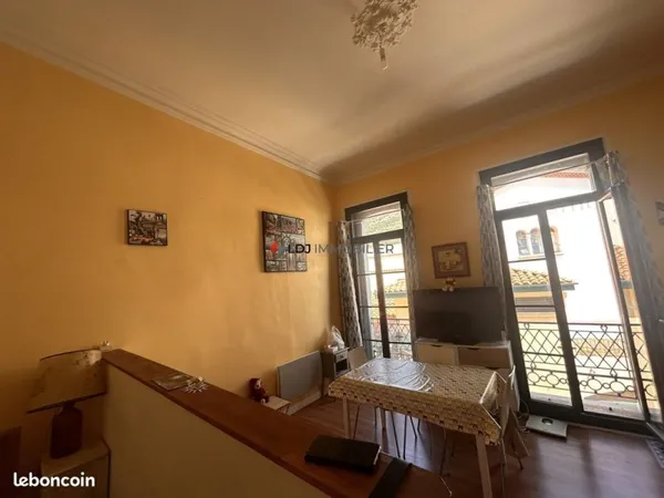 Appartement 1 pièce 33 m²