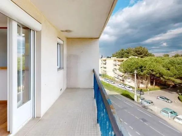 F2 43.51 m² Carrez+ parking à MONTPELLIER