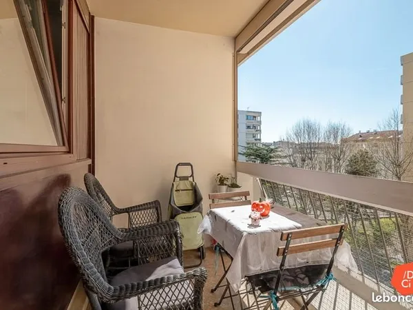Appartement 2 pièces 50 m²