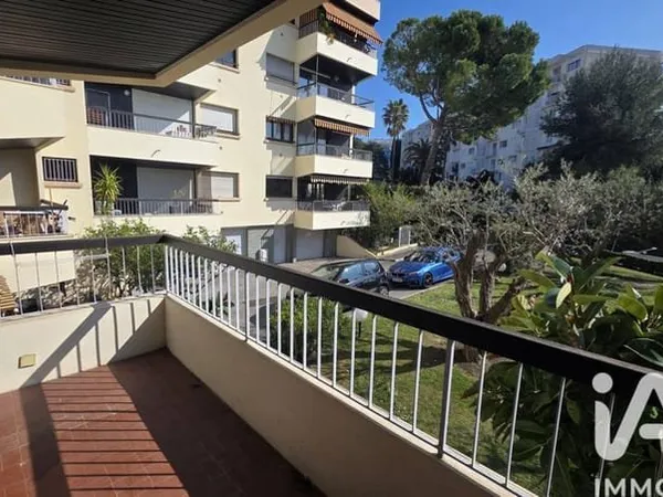 Appartement 3 pièces 59 m²