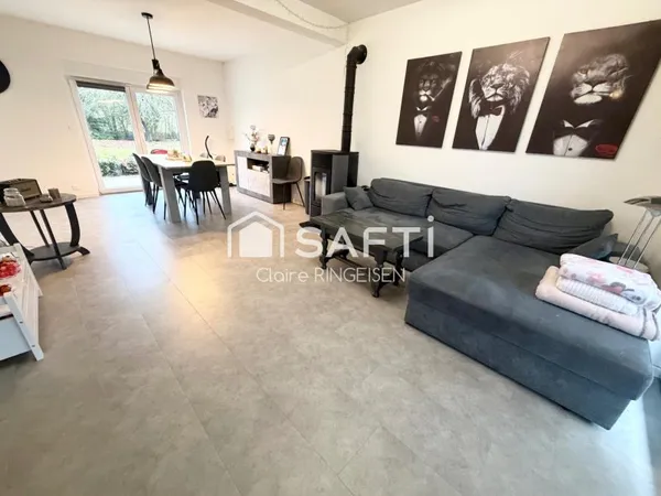 Maison individuelle - Woustviller - Secteur calme