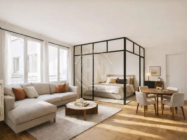 Appartement 2 pièces 51 m²