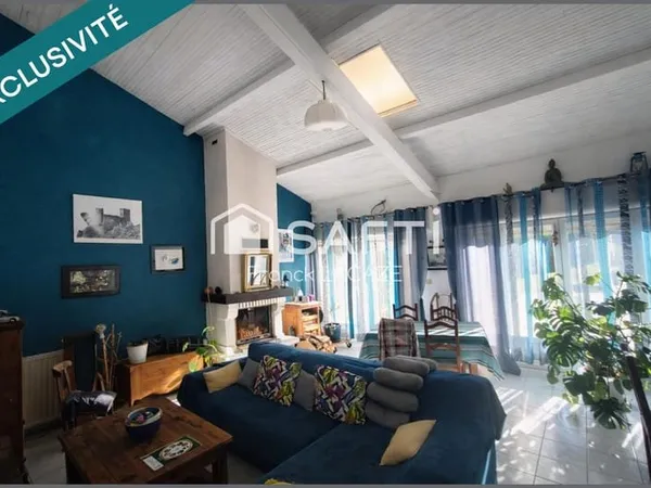 Maison plain-pied coeur Nogaro, rare et lumineuse !