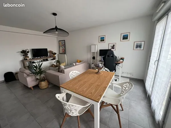 Appartement 3 pièces 63 m²
