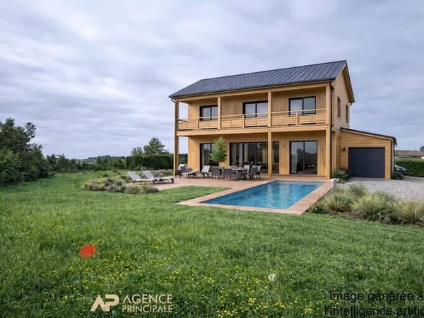 Terrain 596 m²