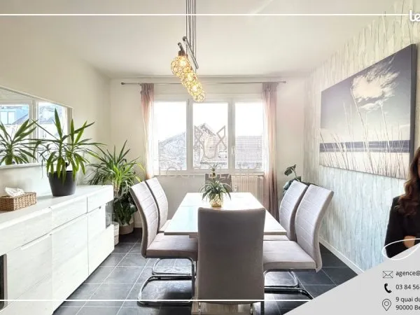 Appartement 3 pièces 65 m²