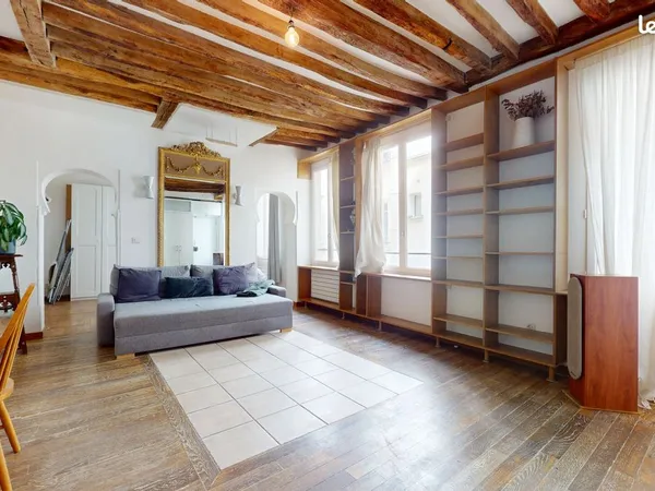 Appartement 2 pièces 50 m²