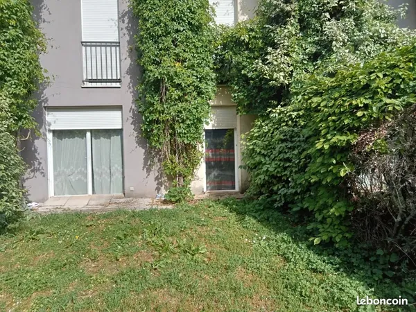 T2 rez de jardin