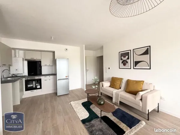 Appartement 3 pièces 64 m²
