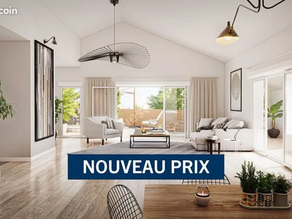 Appartement 3 pièces 69 m²