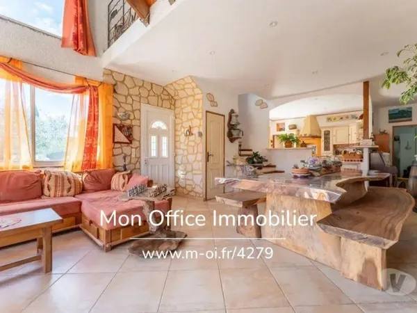 (4279-GBE.) Référence : 4279-GBE. - Maison 5 pièces sur...