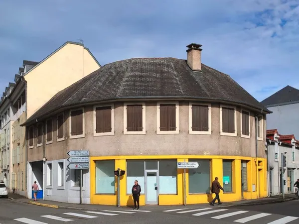 Immeuble 500 m²