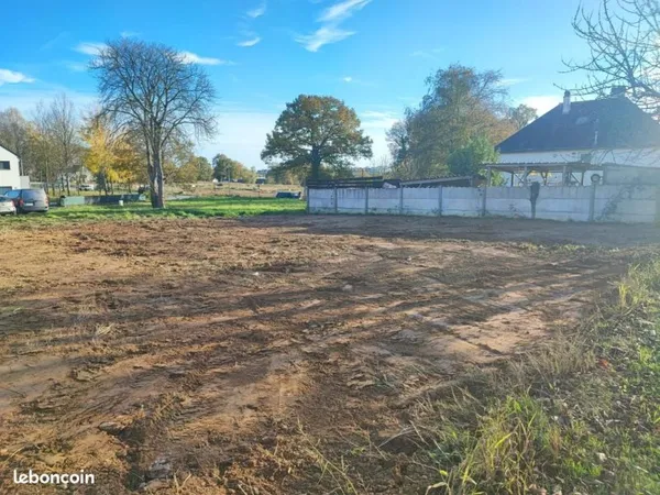 Terrain 360 m² Combourg